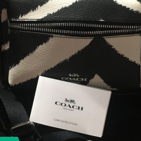 Brand new Coach Mini backpack